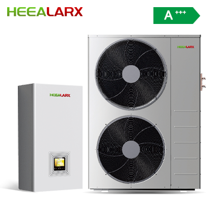 A+++ Full Inverter Air to Water Heat Pump Split Type 